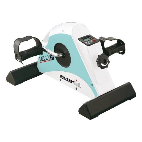 Everfit Pedaliera (48x39x29 cm) Meccanica Bianco e Verde WELLY M
