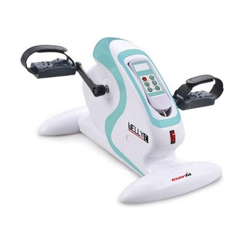 Everfit Pedaliera (49x40x29 cm) Motorizzata Bianco e Verde WELLY E