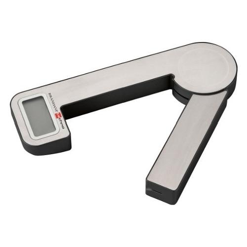 Brandani Bilancia cucina TECHNO Inox 52201 5 Kg