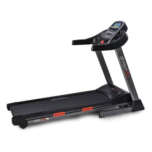 Everfit Tapis roulant Elettrico Nero (206x85,5x141 cm) TFK 950