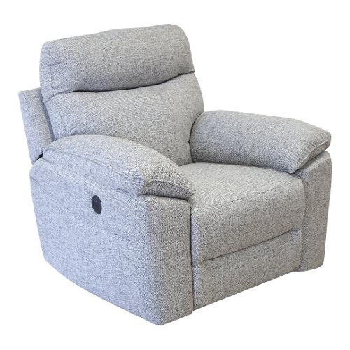 Amicasa MOON Elettrica Poltrona relax Grigio