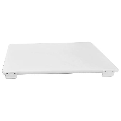 Bisetti Tagliere Plastica (40x30cm) Haccp Bianco TG4030