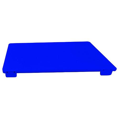 Bisetti Tagliere Plastica (40x30cm) Haccp Blu TG4030B