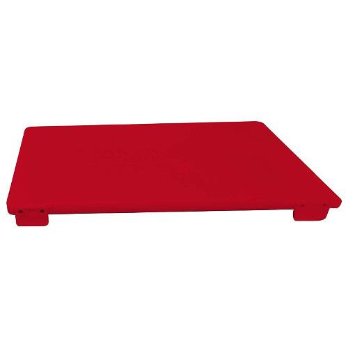 Bisetti Tagliere Plastica (40x30cm) Haccp Rosso TG4030R