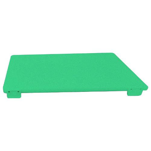 Bisetti Tagliere Plastica (40x30cm) Haccp Verde TG4030V
