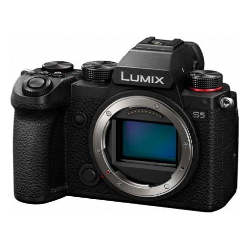 Panasonic Fotocamera mirrorless 24Mpx LUMIX Body Black DC S5E K