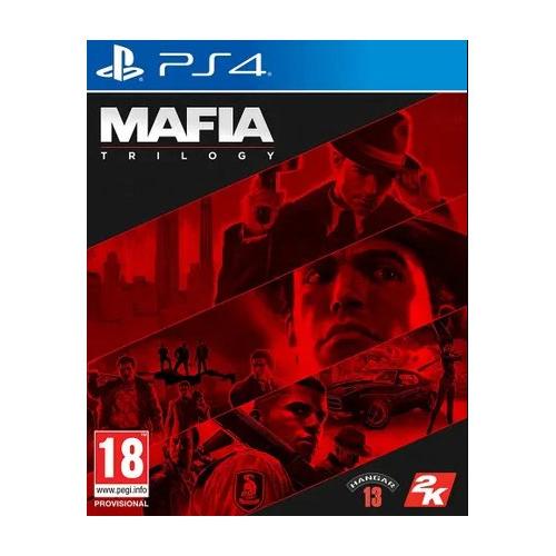 2K Games PLAYSTATION 4 Mafia Trilogy PEGI 18+ SWP41041