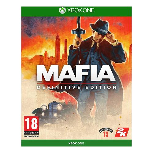 2K Games XBOX ONE Mafia Definitive Edition PEGI 18+ SWX10635