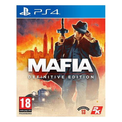 2K Games PLAYSTATION 4 Mafia Definitive Edition PEGI 18+ SWP41040