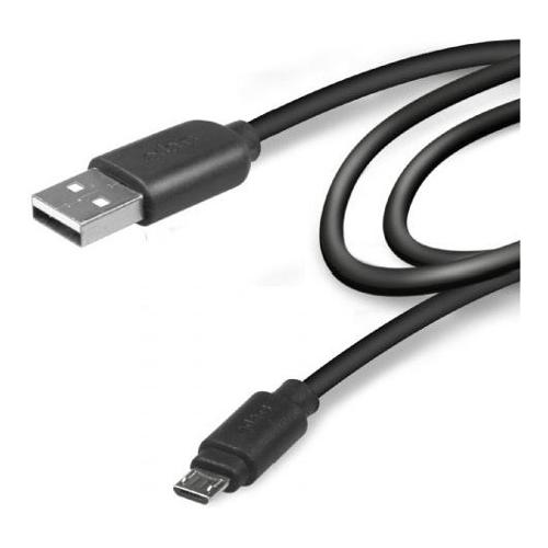 Sbs Cavo MicroUSB Black 3m TECABLEMICRO3K