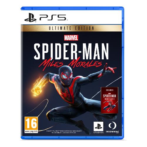 Playstation PLAYSTATION 5 Marvel’S Spider Man Miles Morales Ultimate Edition PEGI 16+ 9802792
