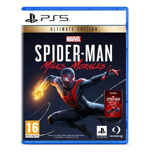 PLAYSTATION 5 Marvel'S Spider Man: Miles Morales Ultimate Edition PEGI 16+  9802792