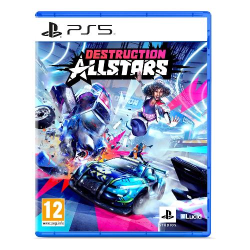 Playstation PLAYSTATION 5 Destruction Allstars PEGI 12+ 9815020