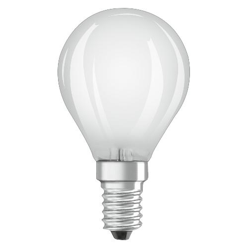 Osram Lampadina led a goccia E14 (4W) , luce calda STAR CLASSIC P