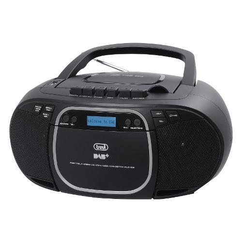 Trevi Radio portatile BOOMBOX Cmp 576 Dab Black 0CM57600
