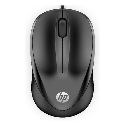 Hp Mouse Business 1000 Wired Black 4QM14AA ABB