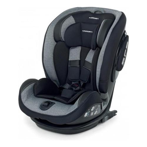Foppapedretti Seggiolino auto 1-2-3 9 - 36 kg ISOPLUS Carbon 386603