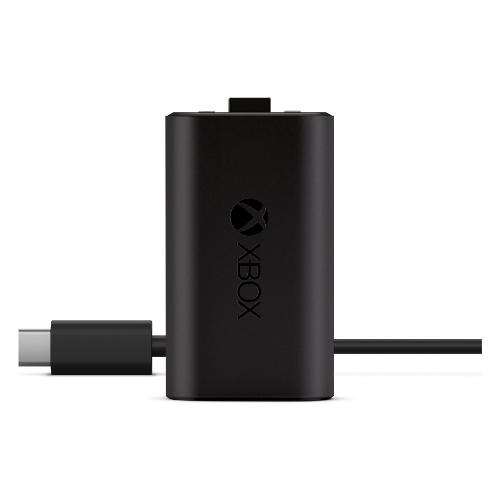 Microsoft Batteria videogioco per Microsoft XBOX ONE Play And Charge Kit Black SXW 00002