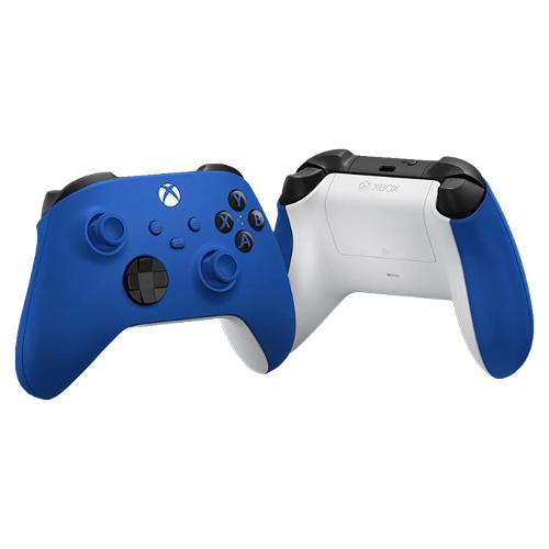 Microsoft Gamepad XBOX Shock blue QAU 00002
