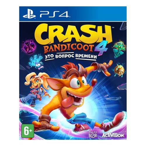 Activision PLAYSTATION 4 Crash Bandicoot 4 It’S About Time PEGI 7+ 785646