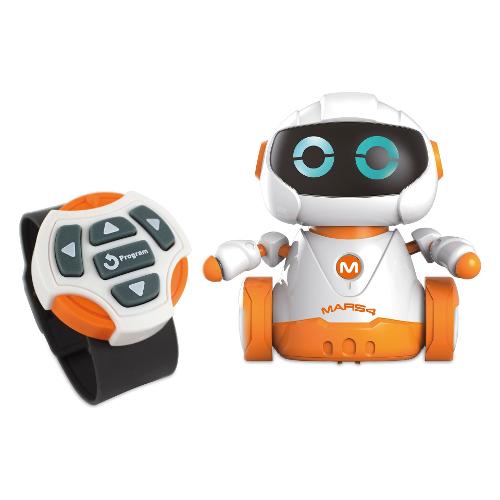 Ods Robot Mars 4 R/C  con occhi a led (10cm) RADIOCOM 40953