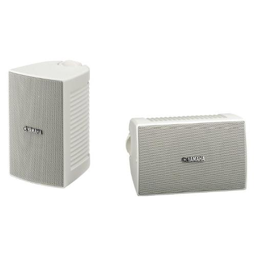 Yamaha Coppia casse acustiche NS AW SERIES High Performance Outdoor Bianco 80W NSAW194 WH