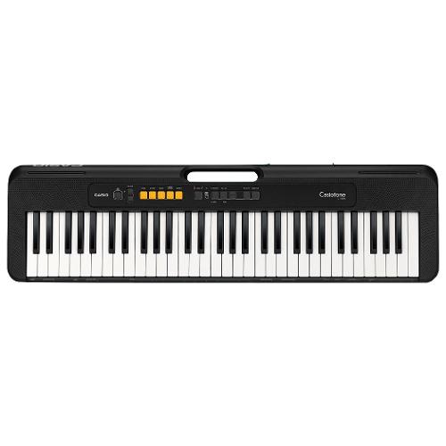 Casio Tastiera musicale ( 61 tasti ) Polifonia 32 CASIOTONE CT S100 Black