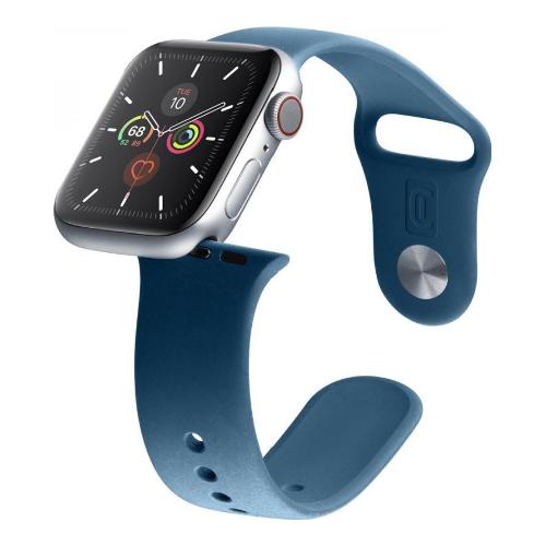 Cellular Line Cinturino orologio URBAN BAND Silicone Blue URBANAPPWATCH3840B
