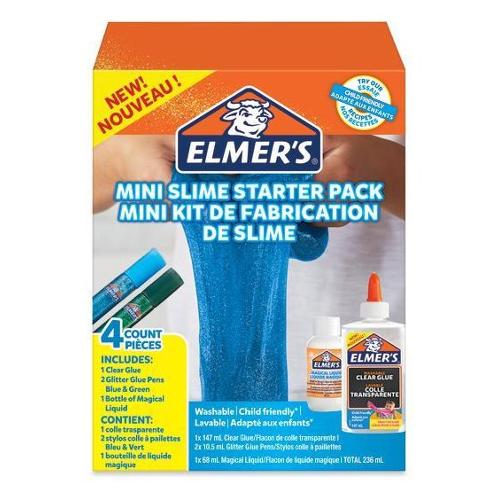 Elmer's Slime Kit starter 2 Verde e Blu 2097606