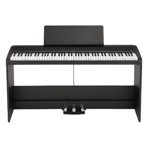 Korg Pianoforte ( 88 tasti ) Polifonia 120 CONCERT Digitale Black B2SP