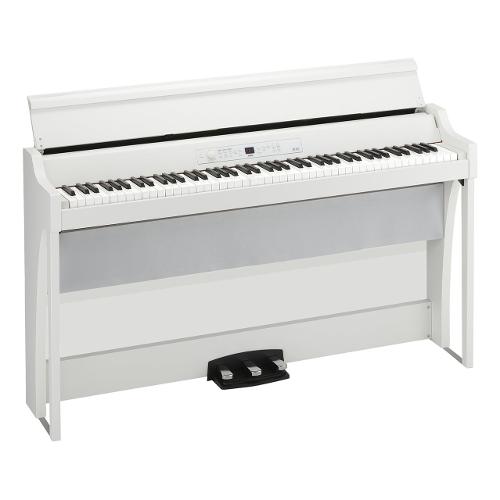 Korg Pianoforte ( 88 tasti ) Polifonia 120 CONCERT G1 Air Digitale White KRG1BAIRWH