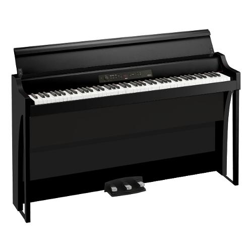 Korg Pianoforte ( 88 tasti ) Polifonia 120 CONCERT Digitale Bluetooth Black G1 AIR