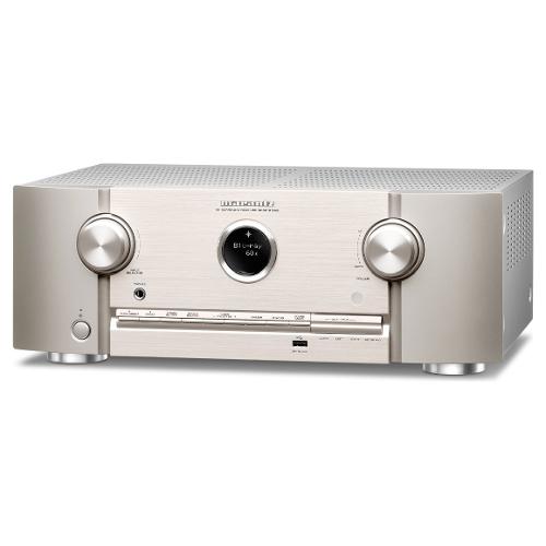 Marantz Sintoamplificatore audio 7.2 HEOS 7.2 8K Silver SR 5015 DAB 180w per canale