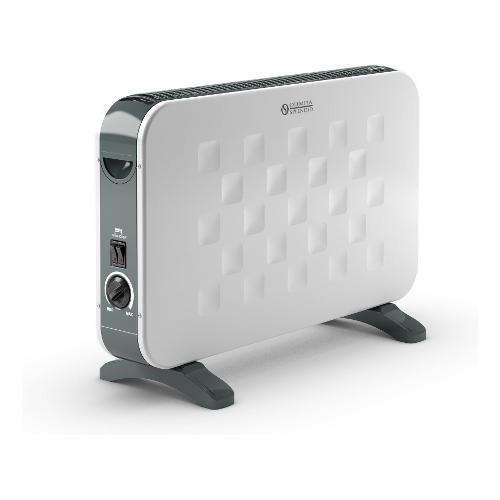 Splendid Termoconvettore CALEO Metal Grigio e Bianco 99296 2000W