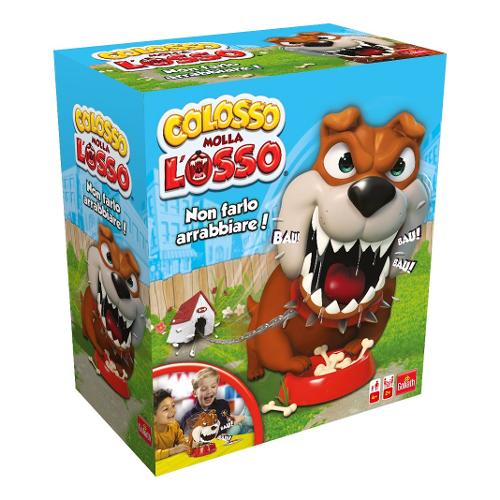 Goliath Colosso molla l'osso gioco in Italiano ACTION GAMES 91547 006