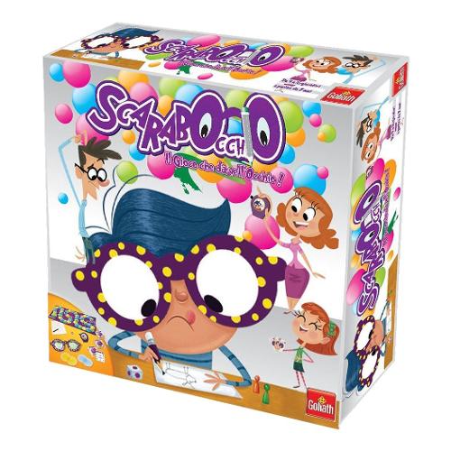 Goliath Scarabocchio gioco in Italiano FAMILY GAMES 914548 006