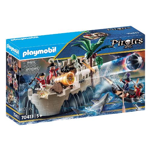 Playmobil Avamposto della Marina Reale ( 101 pz ) PIRATI 5-10a 70413