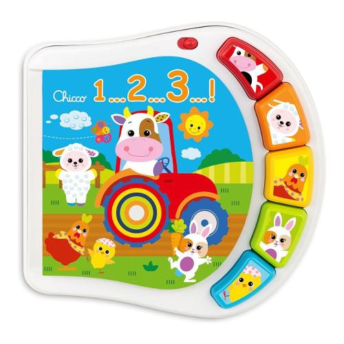 Chicco Libretto Animali Della Fattoria 6-36m BABY SENSES 00009778000000