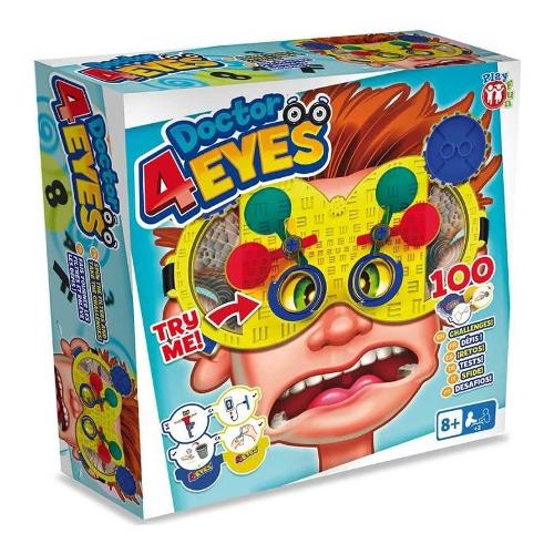 Imc Toys Gioco Dottor Quattrocchi in Italiano PLAY FUN 93584