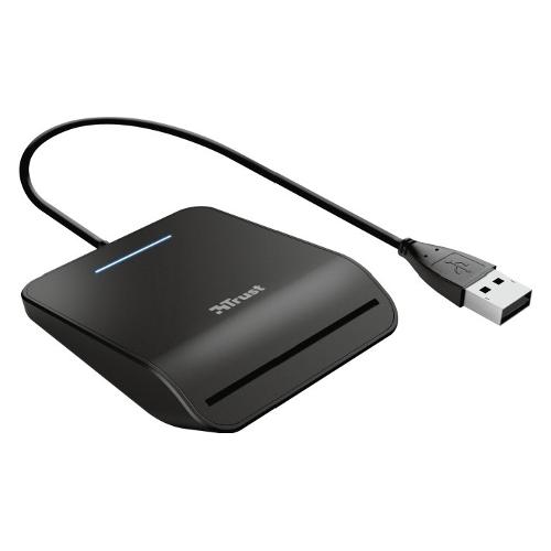 Trust Lettore smart card PRIMO Black 23890