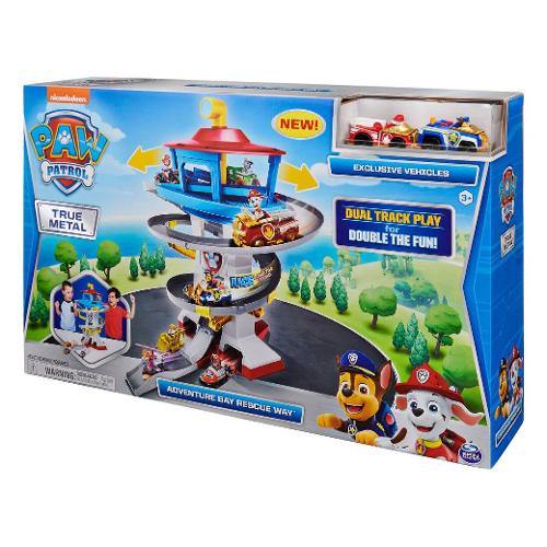 Paw Patrol Quartier Generale con pista da corsa, Confronta prezzi