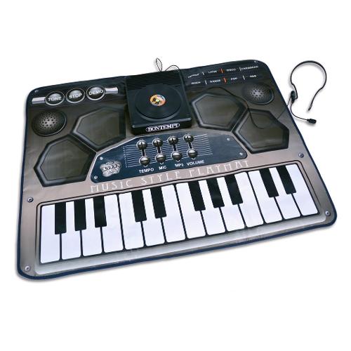 Bontempi Tappeto gioco Elettronico Musicale (90x70x6cm) MUSIC ACADEMY 54 2010