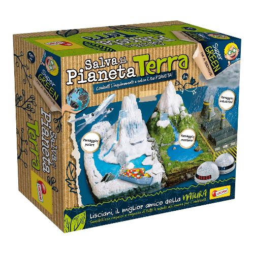 Lisciani Gioco educativo Salva Il Pianeta Terra I'M A GENIUS 84296