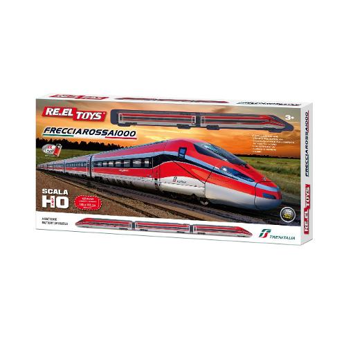 Re. El Toys Pista treno Freccia Rossa 0328