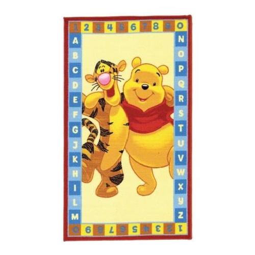 Abc Italia Tappeto WINNIE THE POOH (140x80cm) 15209