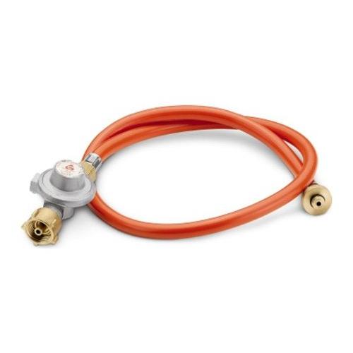 Weber Regolatore pressione gas Set con Tubo per Gpl 1/2"F 8486