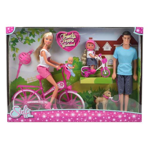 Simba Bambola Weekend in Famiglia (12cm) STEFFI LOVE 105733473