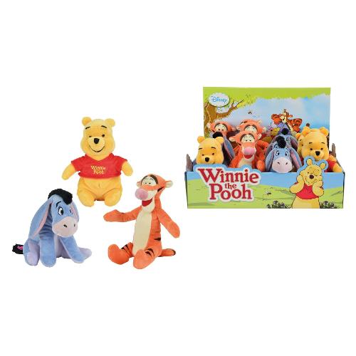Simba Peluche Personaggio Winnie The Pooh (20cm) DISNEY Assortito 6315872720