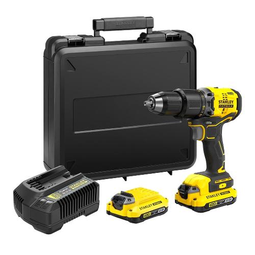 Stanley Trapano percussione 2 batterie 18V 2Ah FATMAX SFMCD715D2K