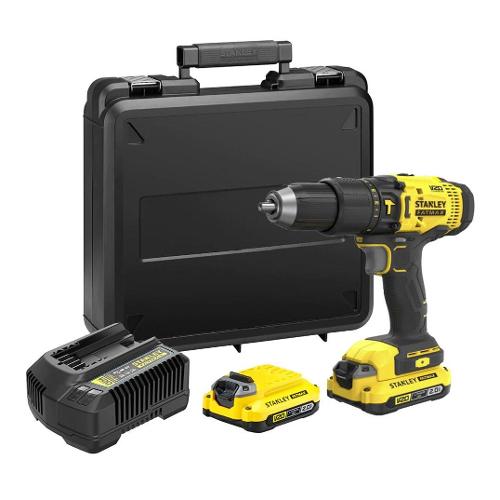 Stanley Trapano percussione 2 batterie 18V 2Ah FATMAX SFMCD711D22